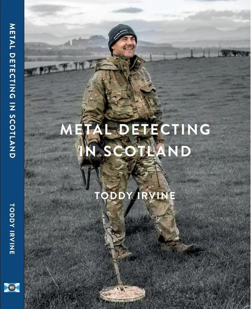 The "Best" Metal Detecting In Scotland Book