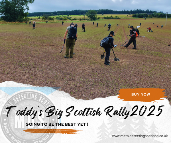 Toddy's Big Scottish Rally 20/21 Sept 2025 Near Bonchester Bridge