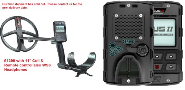 XP DEUS II with 11" Coil WSAII - Image 3