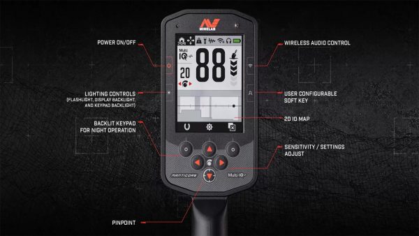 Minelab Manticore Plus Extra 15" &  9" Coil - Image 2