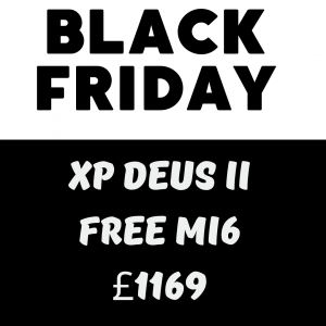 XP DEUS II with 11" Coil WSAII