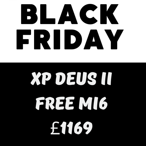 XP DEUS II with 11" Coil WSAII