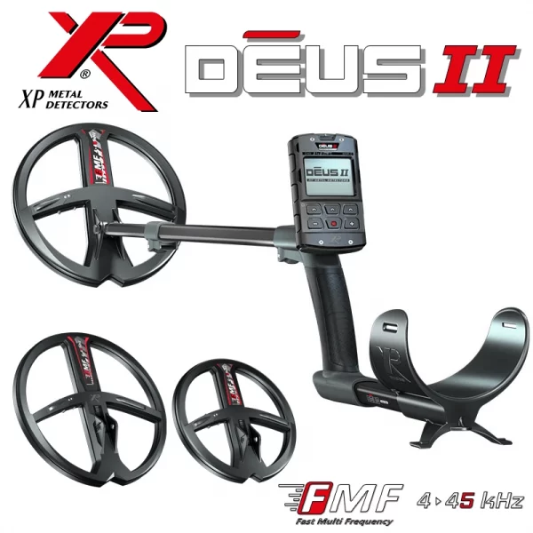XP DEUS II with 11" Coil WSAII - Image 4