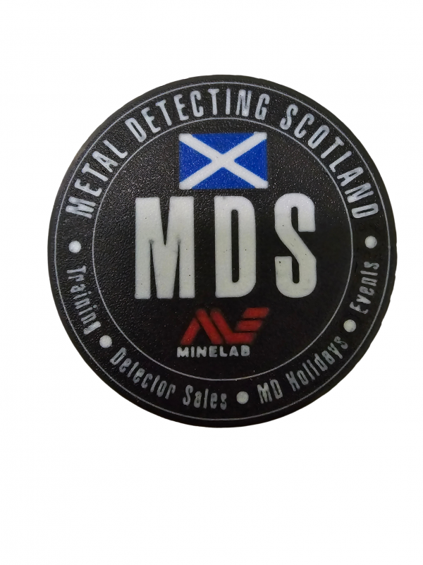 MDS Finds Box minelab logo