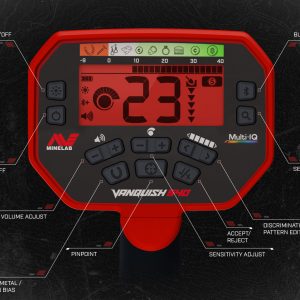 Minelab Vanquish 540