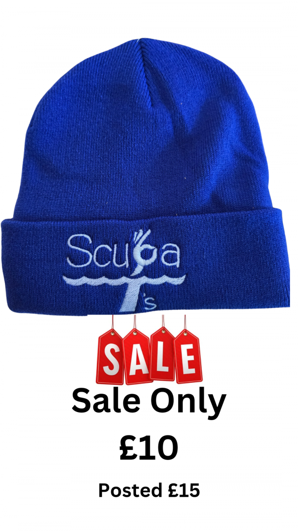 Scuba Ts hat