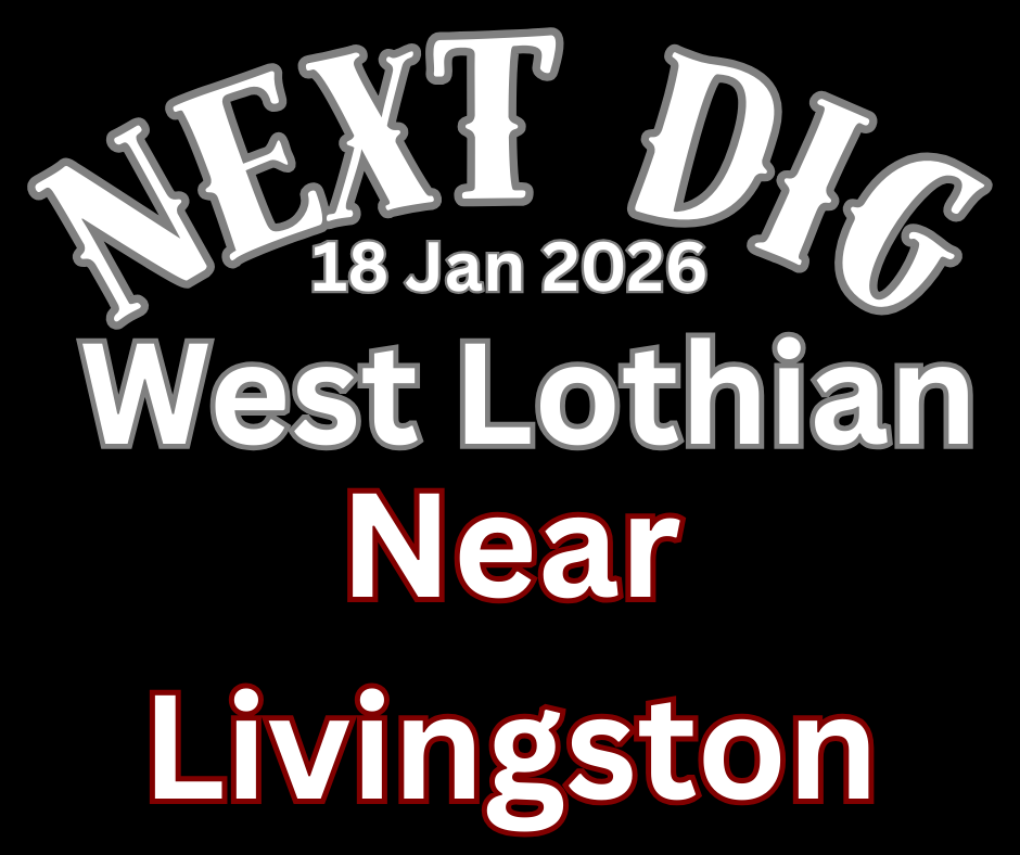 Next Dig Sunday 18 Jan 2026, Near Livingston