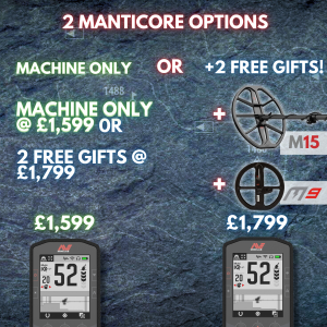 Minelab Manticore Machine Inly